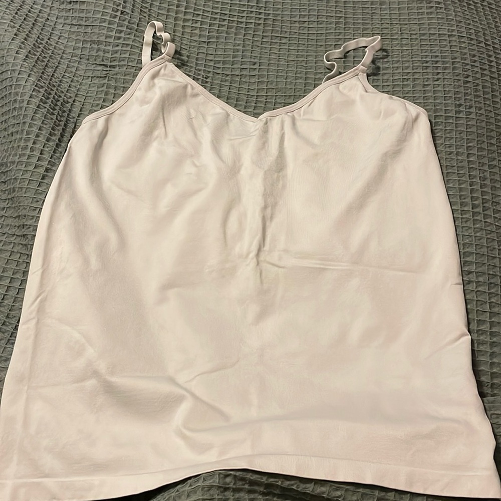 Dri-fit material cami. Worn once and very comfy- size XL